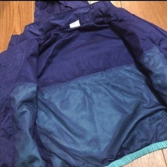 【子ども用品】 110㎝ breeze ウインドブレーカーの画像