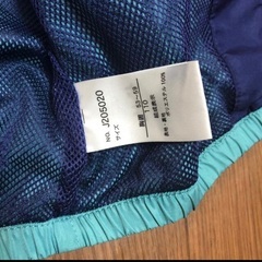 【子ども用品】 110㎝ breeze ウインドブレーカーの画像