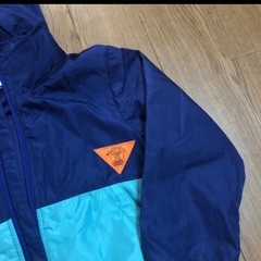 【子ども用品】 110㎝ breeze ウインドブレーカーの画像