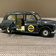 🎩ロンドンタクシー🚕 『 CORGI 』英国製  ヴィンテージ ★ ミニカー ♩\(//∇//)\ 🩶の画像