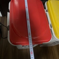 ゴミ箱2個の画像