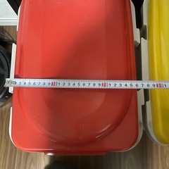 ゴミ箱2個の画像