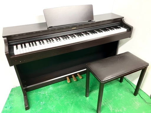 値下げ！【引き取り限定】◆YAMAHA ヤマハ◆88鍵 電子ピアノ YDP-163R 椅子付き