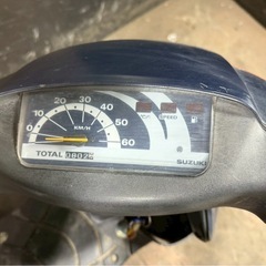 ★支払い総額3.2万円★走行テスト済み！早い者勝ち♪スズキ　レッツ2 CA1KA 2ストのためオイル継ぎ足しでOK！バッテリー新品！！の画像