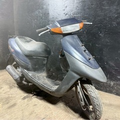 ★支払い総額3.2万円★走行テスト済み！早い者勝ち♪スズキ　レッツ2 CA1KA 2ストのためオイル継ぎ足しでOK！バッテリー新品！！の画像