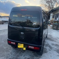 ダイハツ　ハイゼットカーゴＭＴ4WD切り替えの画像