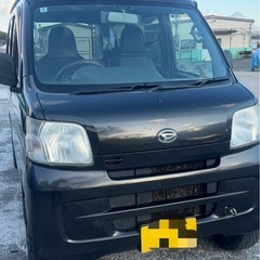 ダイハツ　ハイゼットカーゴＭＴ4WD切り替えの画像