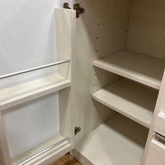 【軽トラック90分貸出サービス有】シギヤマ家具　キッチンカウンターの画像