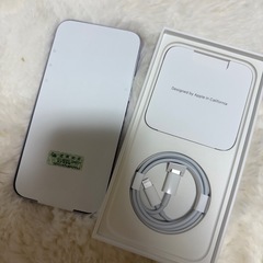 iPhone14plus 128G パープル 新品の画像