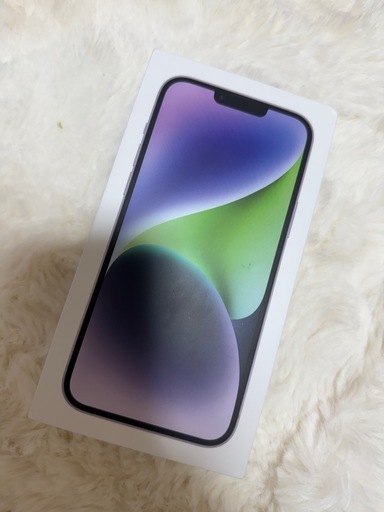 iPhone14plus 128G パープル 新品