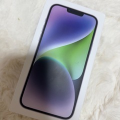 iPhone14plus 128G パープル 新品の画像