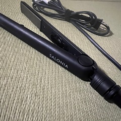 SALONIA  ヘアアイロンの画像