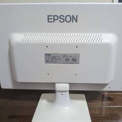 EPSON 21インチ モニターの画像