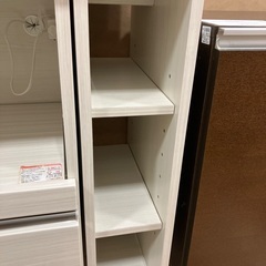 【軽トラック90分貸出サービス有】シギヤマ家具　キッチンカウンターの画像