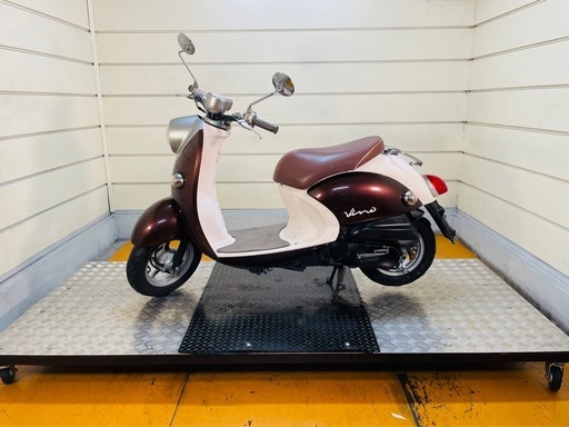 26595km ★始動動画あり★ ビーノ SA26J ヤマハ 原付　兵庫県　神戸市　バイク