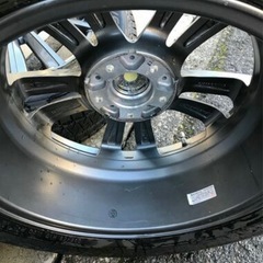 【美品】スタッドレスタイヤ&アルミホイール／PIRELLI　【225/65/R17】 の画像