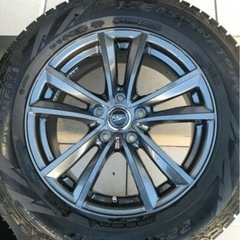 【美品】スタッドレスタイヤ&アルミホイール／PIRELLI　【225/65/R17】 の画像