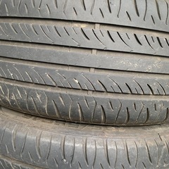 16インチアルミ夏タイヤの画像