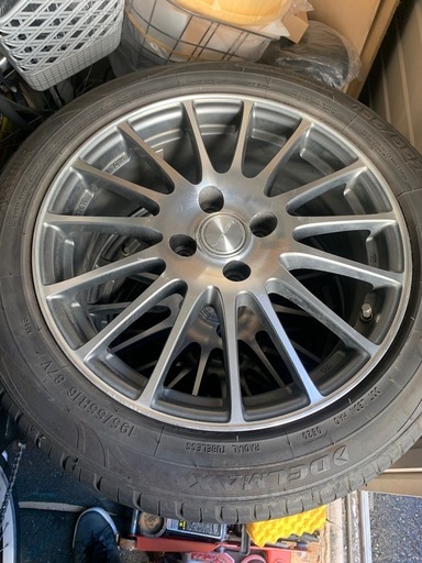 16インチアルミ夏タイヤ (たかやん) 札幌のタイヤ、ホイールの中古