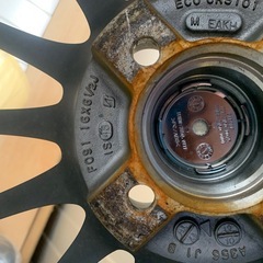 16インチアルミ夏タイヤの画像