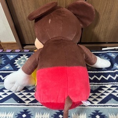 ミッキーBIGぬいぐるみの画像