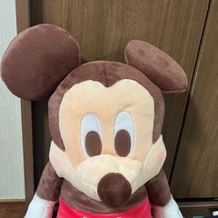 ミッキーBIGぬいぐるみの画像