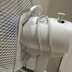 扇風機 すぐ取りに来れる方の画像