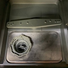 THANKO 食器洗い乾燥機  TK-KDW22Wの画像