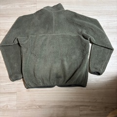 🔥希少モデル・USA製 XL Patagonia パタゴニア フリース ジャケット オリーブの画像