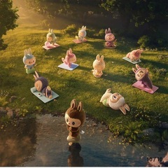 ラブブ　フィギュア　アソート　ヨガの画像