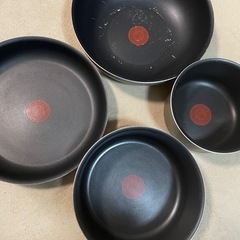T-fal 鍋セット ガス火専用の画像