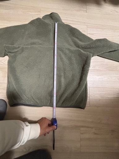 ?希少モデル・USA製 XL Patagonia パタゴニア フリース ジャケット オリーブ