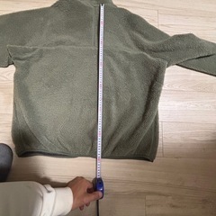 🔥希少モデル・USA製 XL Patagonia パタゴニア フリース ジャケット オリーブの画像
