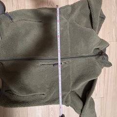 🔥希少モデル・USA製 XL Patagonia パタゴニア フリース ジャケット オリーブの画像