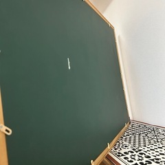 ポスター入り飾り　フレームの画像