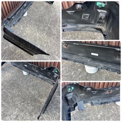 TOYOTA 30系 アルファード AGH30W リアバンパー 純正の画像