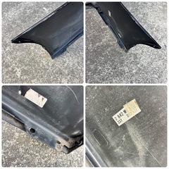 TOYOTA 30系 アルファード AGH30W リアバンパー 純正の画像