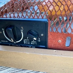 こたつ　希少東芝折りたたみ式　昭和レトロ　作動品の画像