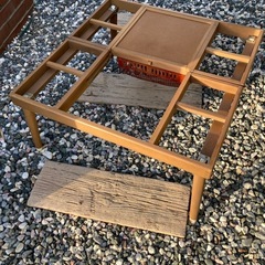 こたつ　希少東芝折りたたみ式　昭和レトロ　作動品の画像