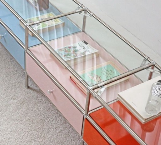 The Frigg 韓国 モジュール家具 テレビ台