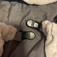 NITORI Nウォーム　抱っこ紐ブランケット　星柄の画像