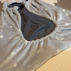 NITORI Nウォーム　抱っこ紐ブランケット　星柄の画像