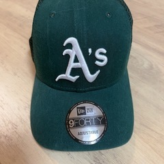 New Era 9FORTY A's キャップ ニューエラの画像