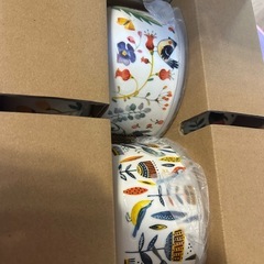 シグニチャーハウスウェア フタ付ボウル 6個セットの画像