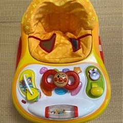 アンパンマン★歩行器　おもちゃ付きの画像