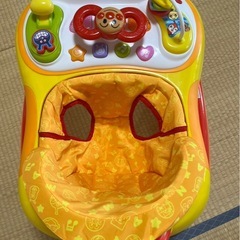 アンパンマン★歩行器　おもちゃ付きの画像