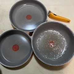 T-fal 鍋セットの画像