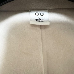 GU コートの画像