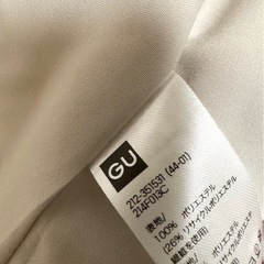 GU コートの画像