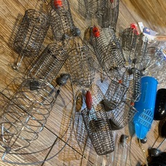大量25個、撒き餌カゴの画像